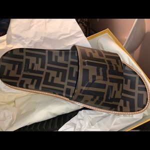 New Fendi slippers